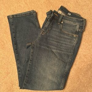 J Crew Vintage Slim Straight Jeans